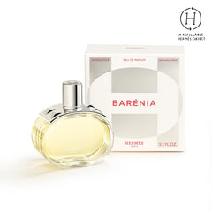 Hermès Barénia Eau de Parfum 100ml bottle with elegant packaging, showcasing the luxury fragrance design and branding.
