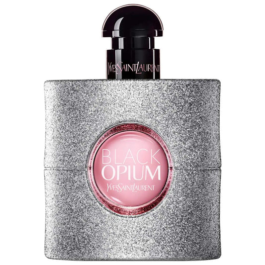 Yves Saint Laurent YSL Black Opium Eau de Parfum Glitter 50ml NIB