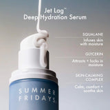 Summer Fridays  Jet Lag Deep Hydration Serum 30ml NIB - LAB