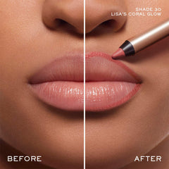 Lancôme Lip Idôle Lip Shaper Creamy Matte Lip Liner - 30 Lisa's Coral Glow NIB