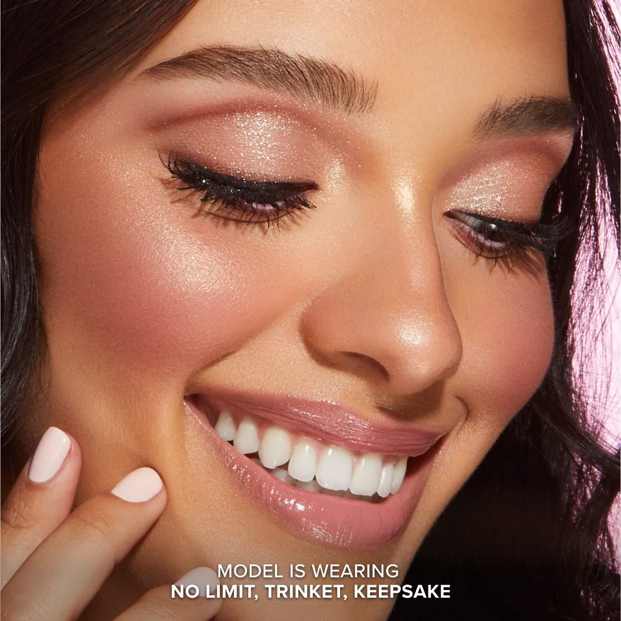 Too Faced Precious Gems Eyeshadow Palette with shimmering gemstone-inspired shades and versatile eye makeup options.
