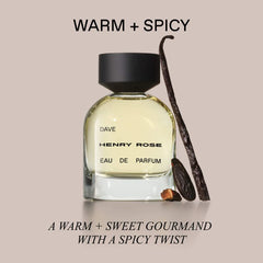 Henry Rose Dave EDP 50ml NIB