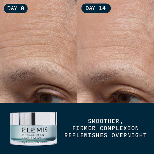 Elemis Pro-Collagen Anti Aging Night Cream 50ml NIB