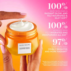 Glow Recipe Cloudberry Bright Refillable Cream Moisturizer 50ml jar with a sleek, modern design and bright packaging.