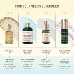 Biossance  Firm and Lift Hydrating Dual Serum with Hyaluronic Acid + Squalane