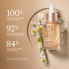 Biossance  Firm and Lift Hydrating Dual Serum with Hyaluronic Acid + Squalane
