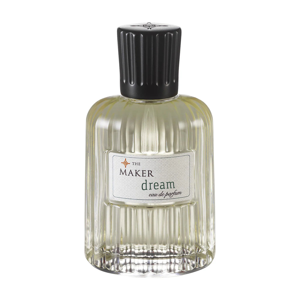 The Maker Dream Eau de Parfum 50ml bottle with elegant design, showcasing the perfume's stylish packaging and branding.