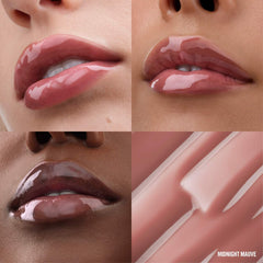 Makeup By Mario Hydrating SuperShine Lip Gloss in various shades, featuring glossy finish and smooth, moisturizing formula.