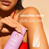 First Aid Beauty  KP Smoothing + Brightening Body Lotion with 10% AHA + Urea 200ml NWOB - LAB