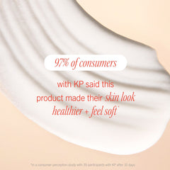 First Aid Beauty KP Smoothing + Brightening Body Lotion with 10% AHA + Urea 200ml NWOB