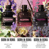 Valentino  Born in Roma Uomo Extradose Parfum 100ml NWOB - LAB