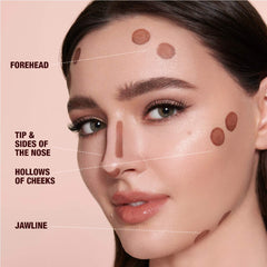 Charlotte Tilbury Hollywood Contour Wand in Fair NIB