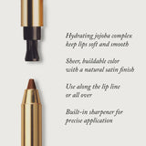 MERIT  Signature Lip Sheer Lip Liner NIB - LAB