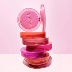 Tower 28 Beauty GetSet Blur + Set Matte Powder Blush in various shades, new and unopened, with a sleek compact design.
