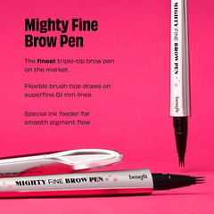 Benefit Mighty Fine Brow Pen - Many Shades NIB