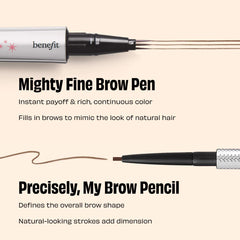Benefit Mighty Fine Brow Pen - Many Shades NIB