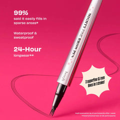 Benefit Mighty Fine Brow Pen - Many Shades NIB
