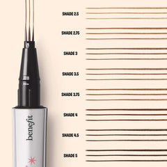 Benefit Mighty Fine Brow Pen - Many Shades NIB