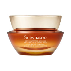 Sulwhasoo Concentrated Ginseng Rejuvenating Cream Rich for Anti-Aging 50ml NIB