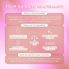 Glow Recipe Watermelon Glow Niacinamide Hue Drops Serum - Rosy Glow 40ml NWOB