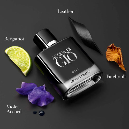 Armani Beauty Acqua Di Giò Elixir 50ml NIB