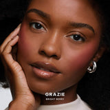 Saie Dew SuperSuede™ Talc-Free Powder Blush (many shades) NIB - LAB