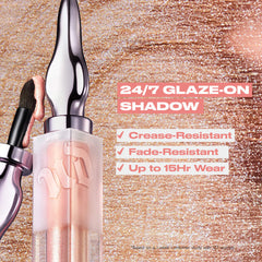 Urban Decay 24/7 Glaze-On Shimmer Liquid Eyeshadow (many shades) NIB