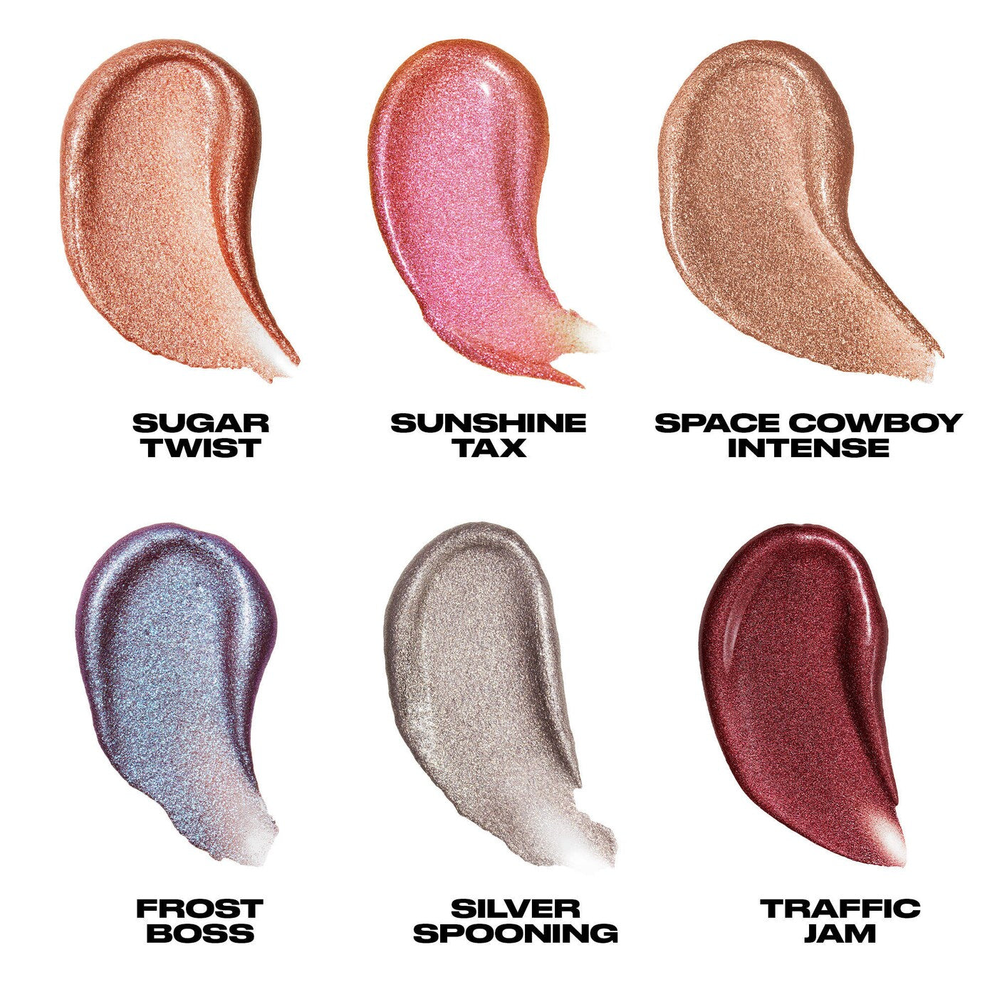 Urban Decay 24/7 Glaze-On Shimmer Liquid Eyeshadow (many shades) NIB | LAB