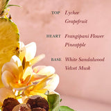 The Maker  Revel Eau de Parfum with Pineapple & Frangipani 50ml NIB - LAB