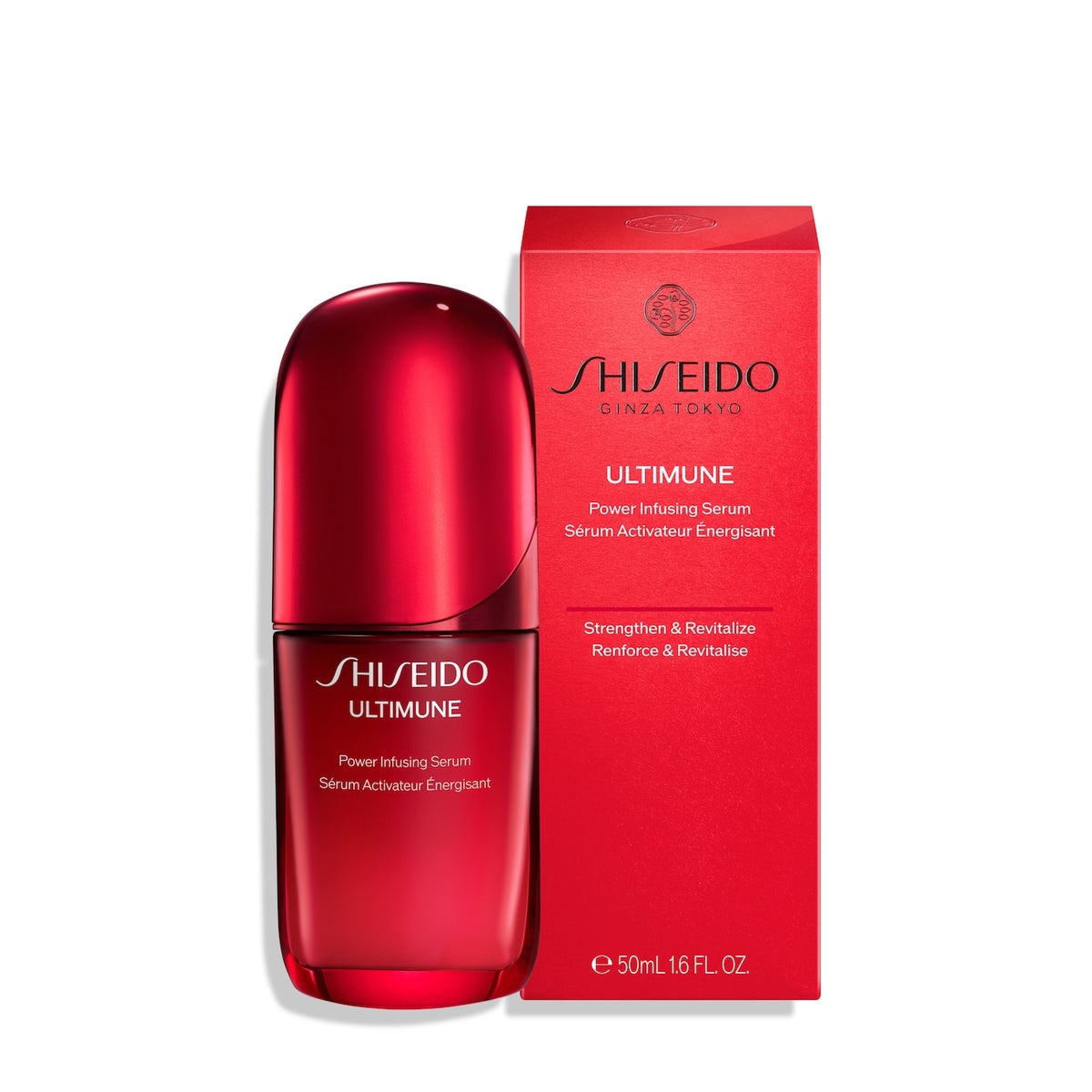Shiseido Ultimune Power Infusing Serum 50ml NIB