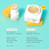 Drunk Elephant  Plump-C™ Tripeptide Lippe Mask with Vitamin C NIB - LAB