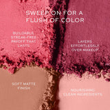 Westman Atelier  Baby Cheeks Powder Blush Duo - Sable & Suede - warm tawny & warm rose NIB - LAB