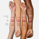 Westman Atelier  Baby Cheeks Powder Blush Duo - Sable & Suede - warm tawny & warm rose NIB - LAB