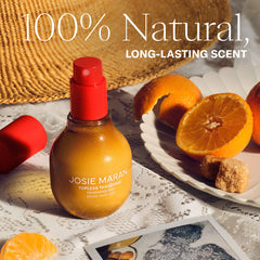 JOSIE MARAN  Topless Tangerine  - Body + Hair Fragrance Mist with 100% Natural Scents 100ml NIB