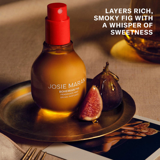 JOSIE MARAN  Bohemian Fig - Body + Hair Fragrance Mist with 100% Natural Scents 100ml NIB