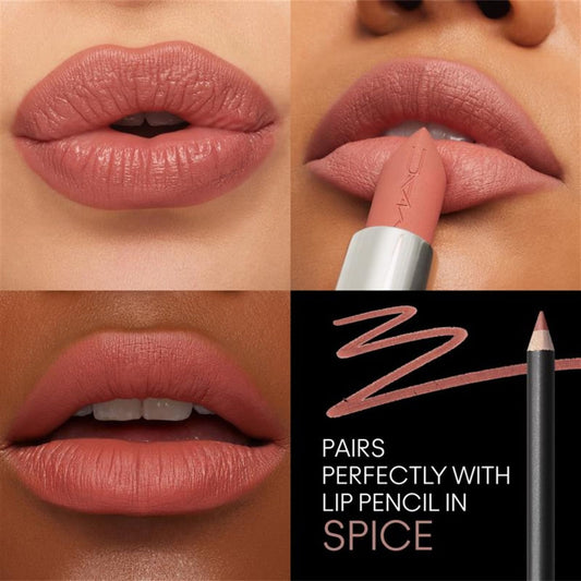 MAC M·A·C Ximal Lip Duo Set featuring two lip products in sleek packaging, perfect for a versatile beauty look.