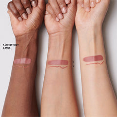 M.A.C M·A·Cximal Lip Duo Set in new condition, featuring two lip products with sleek packaging and vibrant shades.