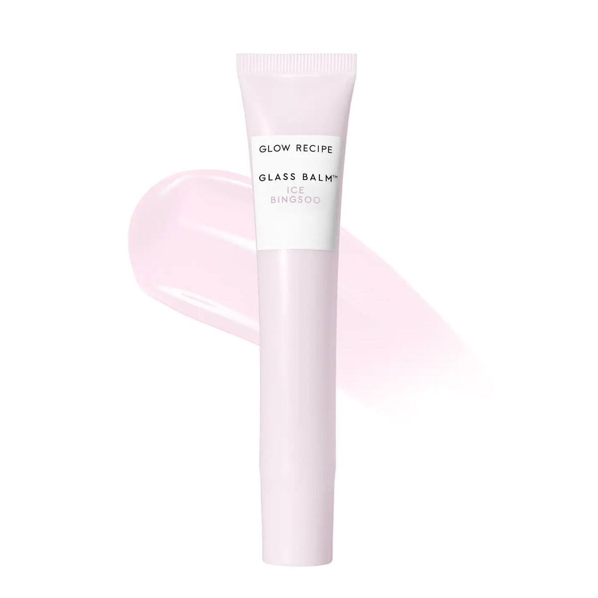 Glow Recipe Glass Balm Lip Treatment in various shades providing shine and hydration for smooth, glossy lips.