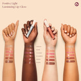 Rare Beauty by Selena Gomez  Positive Light Luminizing Lip Gloss (many shades)NWOB - LAB