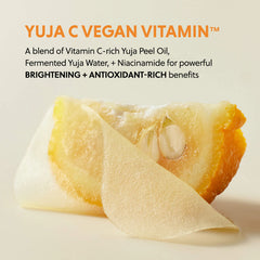 Hanyul  Yuja Brightening Toner Pads with Vitamin C and Niacinamide 60 Pads NIB