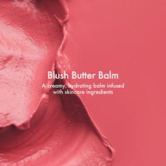 Summer Fridays blush butter balm in various shades, featuring a smooth, creamy texture for a natural, radiant glow.