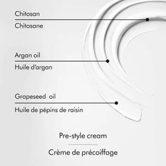 Dyson Chitosan Pre Style Cream - Light - 30ml NIB
