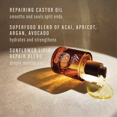 Messy by Alli Webb  Overnight Repair Hair Oil Serum For Dry and Damaged Hair – 50ml NIB