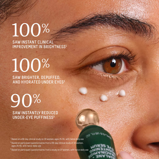 Biossance  5% Niacinamide Brightening Eye Serum with Vitamin C + Squalane