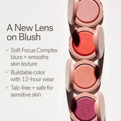 ILIA Soft Focus Blurring Blush - Talc-Free Powder Blush (many shades)
