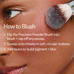 ILIA Soft Focus Blurring Blush - Talc-Free Powder Blush (many shades)