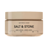 Salt & Stone  Saffron & Cedar Body Cream 200ml