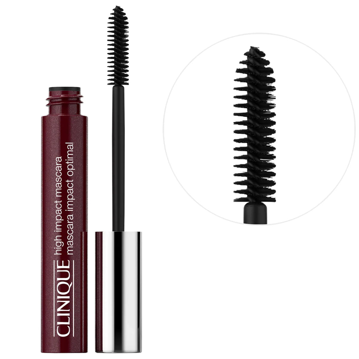 CLINIQUE  High Impact Volumizing Mascara - Black Honey NIB