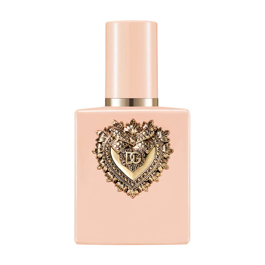 Dolce&Gabbana My Devotion Eau de Parfum Intense bottle with peony and vanilla scent, 50ml, new in box.