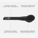 Saie  The All-Over Powder Brush NIB - LAB